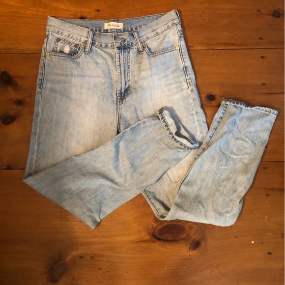 Madewell Denim - Madewell The Perfect Vintage Jean size 27